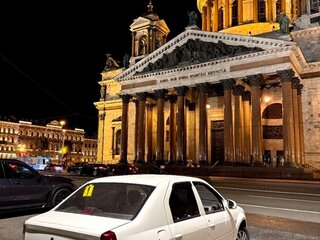 2012 Renault Logan I Рестайлинг, белый, 252000 рублей, вид 3