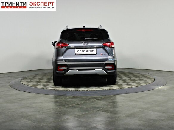 2023 JAC JS3, серый, 1234000 рублей - вид 5