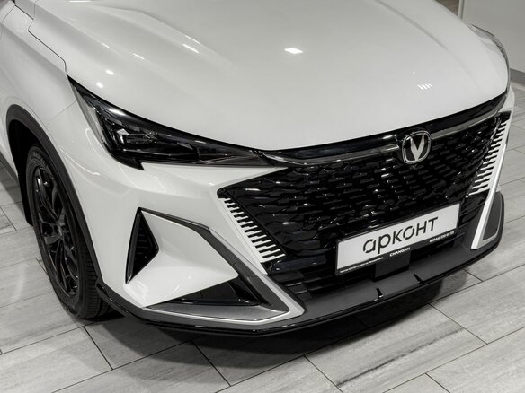 2026 Changan CS35 Max, белый - вид 1