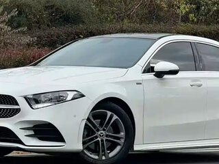 2021 Mercedes-Benz A-Класс 180 IV (W177), белый, 1730000 рублей, вид 1