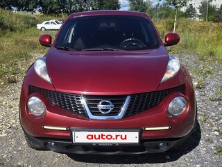 2012 Nissan Juke I, красный, 950000 рублей, вид 1