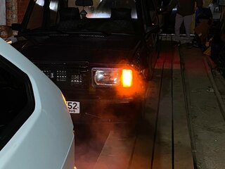 2005 Lada (ВАЗ) 2107, фиолетовый, 200000 рублей, вид 5