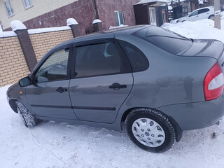 2008 Lada (ВАЗ) Kalina I, серый, 320000 рублей, вид 3