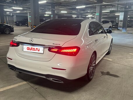 2021 Mercedes-Benz E-Класс 350 V (W213, S213, C238) Рестайлинг, белый, 5200000 рублей, вид 5