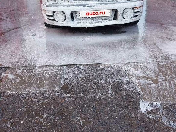 1997 Subaru Impreza I, серый, 350000 рублей - вид 1