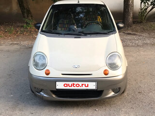 2009 Daewoo Matiz Best I Рестайлинг, бежевый, 200000 рублей, вид 2