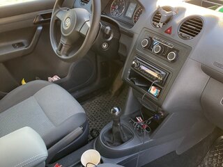 2010 Volkswagen Caddy III Рестайлинг, серый, 864000 рублей, вид 5