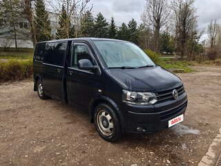 2012 Volkswagen Caravelle LWB Long T5 Рестайлинг, чёрный, 1550000 рублей, вид 3