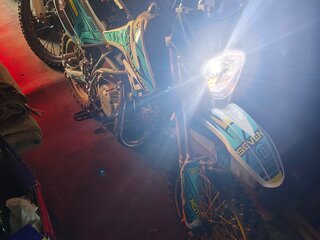 2020 Regulmoto Seven 125E, синий, 58000 рублей, вид 1