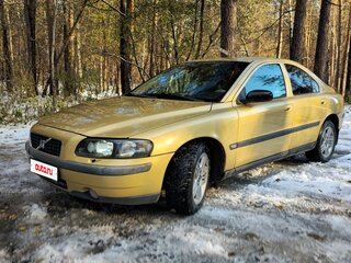 2004 Volvo S60 I Рестайлинг, золотистый, 650000 рублей, вид 2