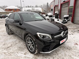 2018 Mercedes-Benz GLC Coupe 300 I (C253), чёрный, 2800000 рублей, вид 3
