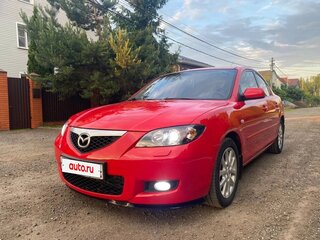 2006 Mazda 3 I (BK) Рестайлинг, красный, 495000 рублей, вид 1