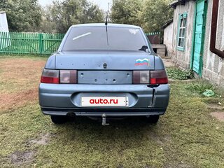 2001 Lada (ВАЗ) 2110, серый, 80000 рублей, вид 5
