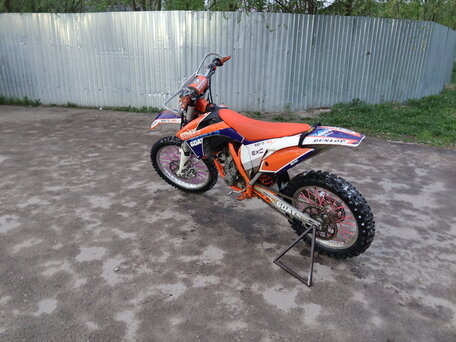 2012 KTM 350 SX F, оранжевый, 300000 рублей, вид 3
