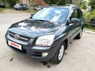 2008 Kia Sportage II, зелёный, 750000 рублей, вид 1