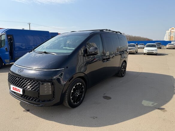 2021 Hyundai Staria I, синий, 5500000 рублей - вид 6