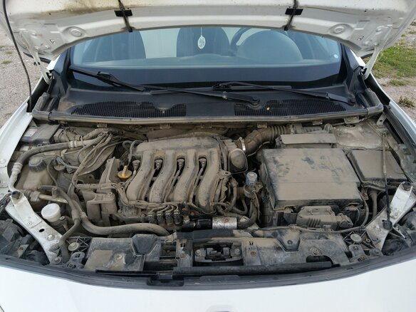 2012 Renault Fluence I, белый, 550000 рублей - вид 19