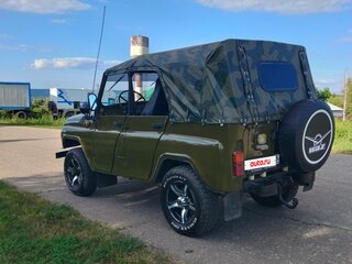 1977 УАЗ 469Б, зелёный, 540000 рублей, вид 5