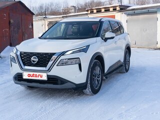 2021 Nissan X-Trail IV, белый, 2550000 рублей, вид 1