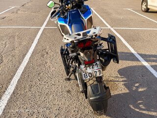 2020 Honda CRF 1100L Africa Twin, белый, 1300000 рублей, вид 4