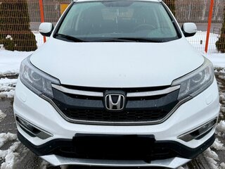 2016 Honda CR-V IV Рестайлинг, белый, 2200000 рублей, вид 1