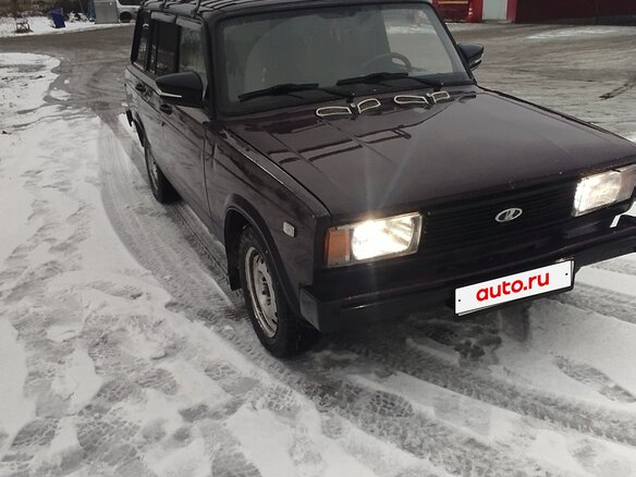 2001 Lada (ВАЗ) 2104, фиолетовый, 180000 рублей - вид 1