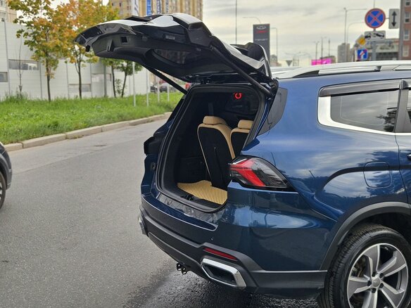 2023 Geely Haoyue L I, синий, 2330000 рублей - вид 6