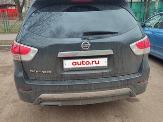 2016 Nissan Pathfinder IV, чёрный, 2500000 рублей, вид 5