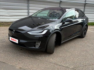 2018 Tesla Model X 100D I, чёрный, 4444444 рублей, вид 2