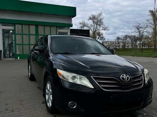 2011 Toyota Camry VI (XV40) Рестайлинг, чёрный, 1170000 рублей, вид 3