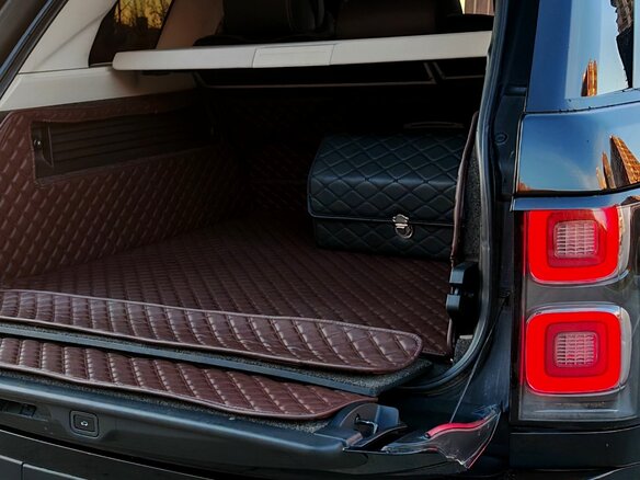 2013 Land Rover Range Rover IV, чёрный, 3930000 рублей - вид 19