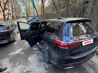 2020 Mercedes-Benz GLS 450 II (X167), синий, 6500000 рублей, вид 5
