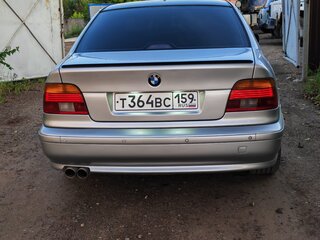 2003 BMW 5 серии 525i IV (E39) Рестайлинг, серебристый, 700000 рублей, вид 5