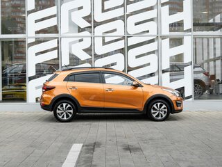 2019 Kia Rio X-Line IV, оранжевый, 1750000 рублей, вид 5