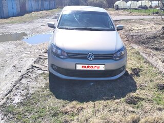 2012 Volkswagen Polo V, серебристый, 550000 рублей, вид 1