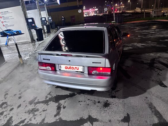 2010 Lada (ВАЗ) 2114, серый, 150000 рублей - вид 4