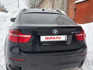 2008 BMW X6 50i 6-speed I (E71), чёрный, 1390000 рублей, вид 4