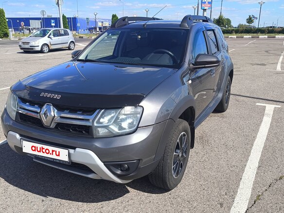 2020 Renault Duster I Рестайлинг, серый, 1380000 рублей
