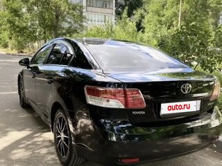 2011 Toyota Avensis III, чёрный, 1080000 рублей, вид 2