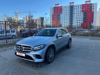 2017 Mercedes-Benz GLC 250 I (X253), серебристый, 4000000 рублей, вид 1