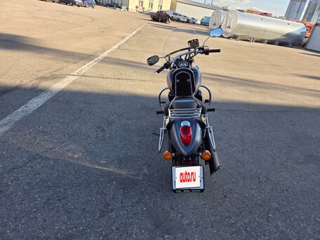 2014 Kawasaki VN900 Vulcan, чёрный, 700000 рублей, вид 4