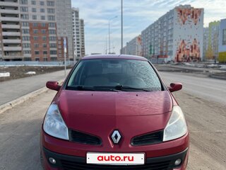2008 Renault Clio III, красный, 390000 рублей, вид 2