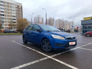 2009 Ford Focus II Рестайлинг, синий, 370000 рублей, вид 2