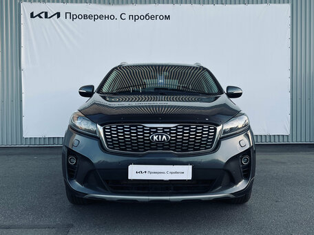2019 Kia Sorento III Prime Рестайлинг, серый, 2340000 рублей, вид 1