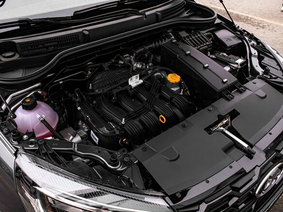 2026 Lada (ВАЗ) Vesta Cross I Рестайлинг (NG), серый, 2003000 рублей - вид 10