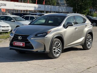 2015 Lexus NX 200 I, серый, 2650000 рублей, вид 1
