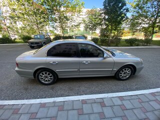 2002 Hyundai Sonata IV (EF) Рестайлинг, серебристый, 360000 рублей, вид 4
