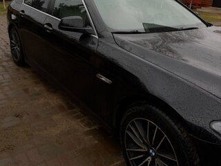 2013 BMW 5 серии 528i xDrive VI (F10/F11/F07) Рестайлинг, чёрный, 1840000 рублей, вид 5
