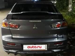 2010 Mitsubishi Lancer X, серый, 1050000 рублей, вид 5