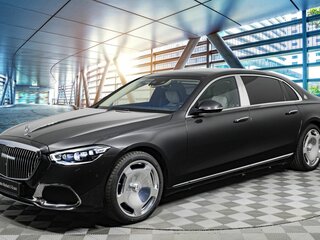 2026 Mercedes-Benz Maybach S-Класс 580 II (Z223), серый, 33376955 рублей, вид 1